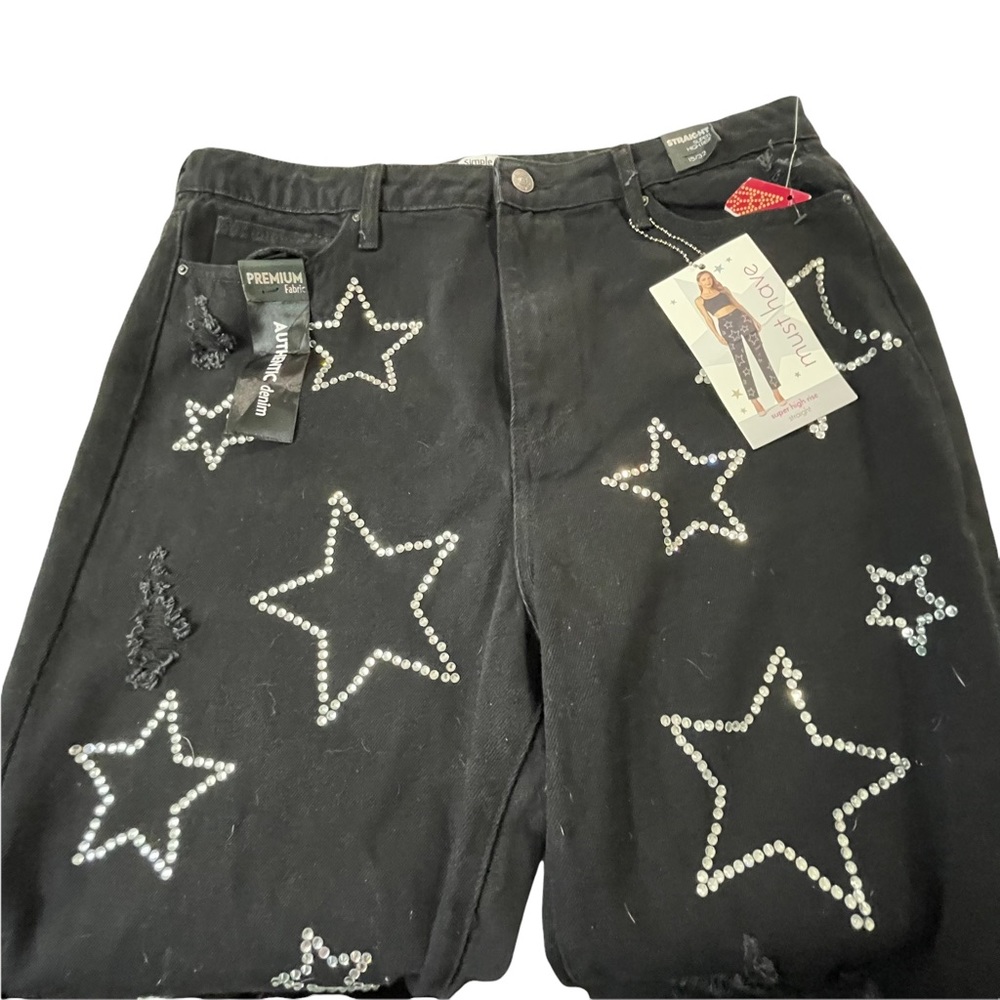 -Simple Society straight jeans size 15/32 - Picture 10 of 11